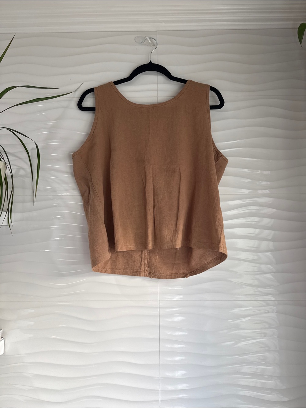 100% Linen tank